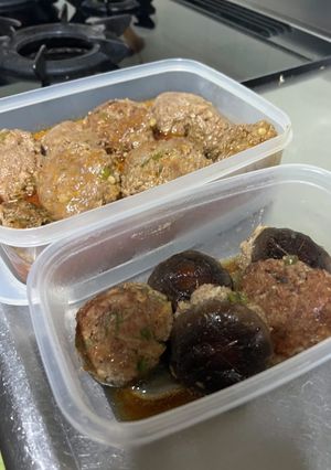 椎茸のつくね焼き-レシピのメイン写真