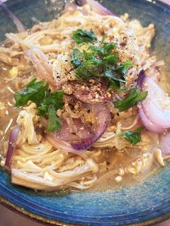 牛丼の残りでヘルシーえのき卵とじ-レシピのメイン写真