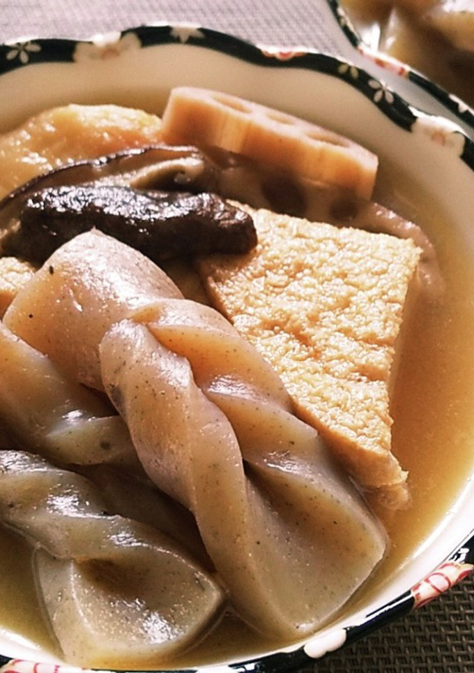 ◆簡単♡厚揚げとこんにゃくの旨煮◆-レシピのメイン写真