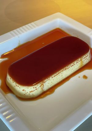 ビターな大人のちょい固プリン-レシピのメイン写真