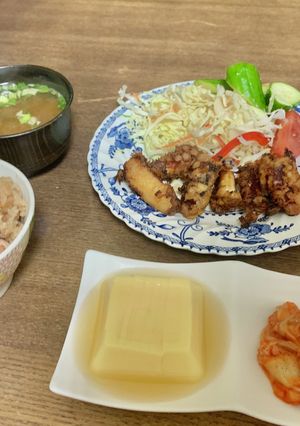 絶対やわらかいタコ飯(酵素効果&臭み軽減-レシピのメイン写真