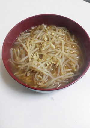 にんにく水ラーメン オヤジのつまみ-レシピのメイン写真