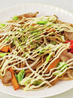 マヨソース焼きそば-レシピのメイン写真