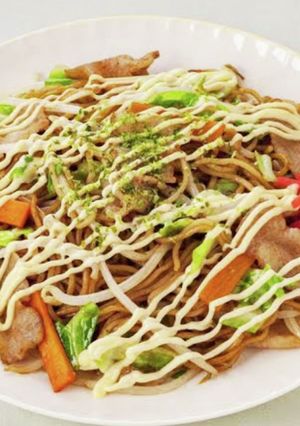 マヨソース焼きそば-レシピのメイン写真