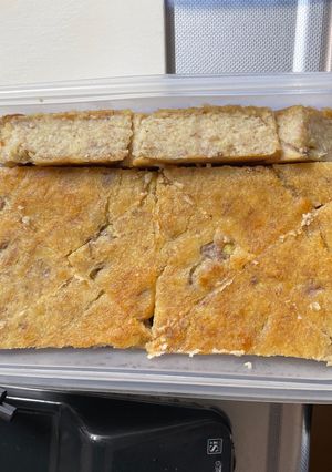 おからとバナナの豆乳ケーキ 牛乳卵不使用-レシピのメイン写真