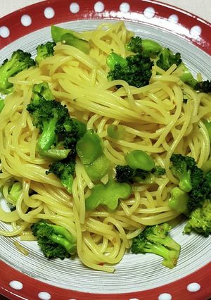 ブロッコリーのアンチョビパスタ-レシピのメイン写真