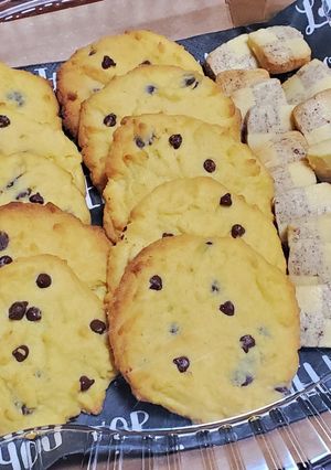 チョコ　チャンククッキー　お菓子-レシピのメイン写真