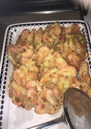 サル海老かき揚げ-レシピのメイン写真