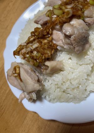 カオマンガイのタレ　(シンガポール風)-レシピのメイン写真