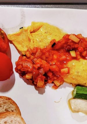 具だくさんオムレツ-レシピのメイン写真