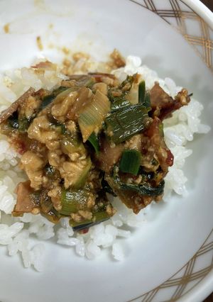 麻婆豆腐丼　304-レシピのメイン写真