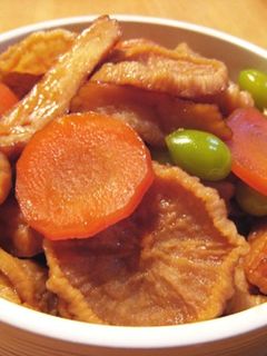 切り干し大根の煮物♪-レシピのメイン写真