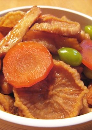 切り干し大根の煮物♪-レシピのメイン写真
