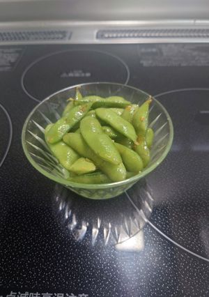 簡単枝豆のペペロンチーノ-レシピのメイン写真