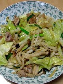 焼きうどん de 食物繊維-レシピのメイン写真