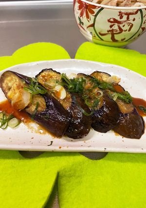 茄子のステーキ♪-レシピのメイン写真