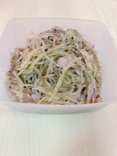 ジャガイモとベーコンの炒め物-レシピのメイン写真