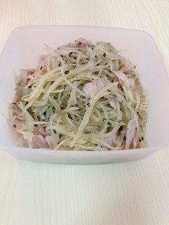 ジャガイモとベーコンの炒め物-レシピのメイン写真