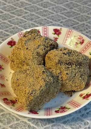 そば餅-レシピのメイン写真