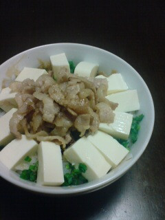 簡単★豆腐丼-レシピのメイン写真