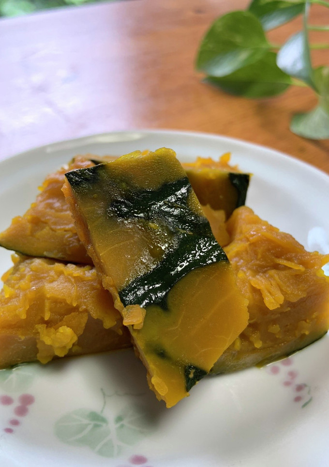 かぼちゃの煮物♡-レシピのメイン写真