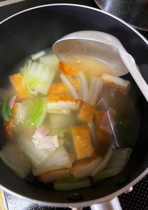 白菜のスープ-レシピのメイン写真