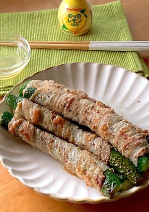 ＊きゅうりのパリッと！豚バラ巻き焼き＊-レシピのメイン写真