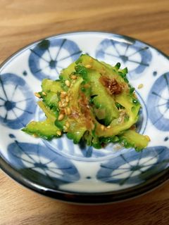 レンチンかんたん!ゴーヤのおかか和え-レシピのメイン写真