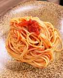 トマト缶のみで絶品！冷製トマトパスタ