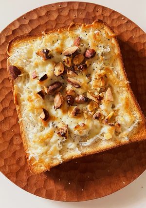 シラスとチーズのトースト★-レシピのメイン写真