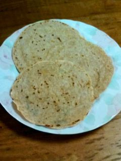 全粒粉で簡単トルティーヤ-レシピのメイン写真