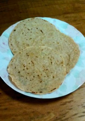 全粒粉で簡単トルティーヤ-レシピのメイン写真