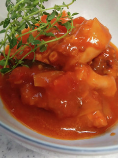 蛸のトマト柔らか煮-レシピのメイン写真