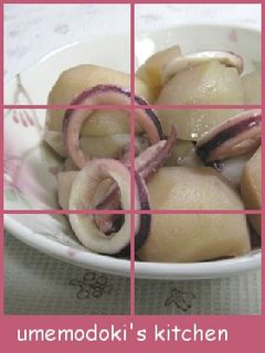 イカと里芋の甘辛煮-レシピのメイン写真