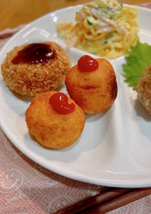 絶品!カンタン☆もちもちじゃがチーズ-レシピのメイン写真