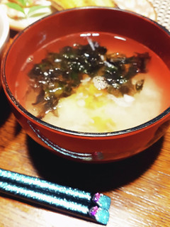 長芋と梅干しのおすまし-レシピのメイン写真