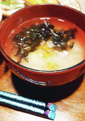長芋と梅干しのおすまし-レシピのメイン写真