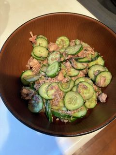鯖ときゅうりのさっぱりサラダ-レシピのメイン写真
