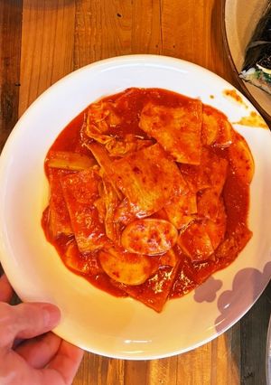イモヤのトッポギ(自分用メモ)-レシピのメイン写真