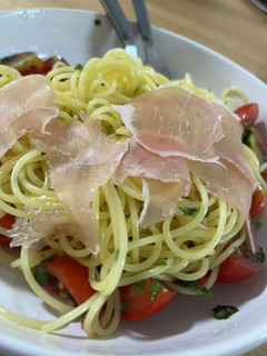 トマトの冷製パスタ-レシピのメイン写真
