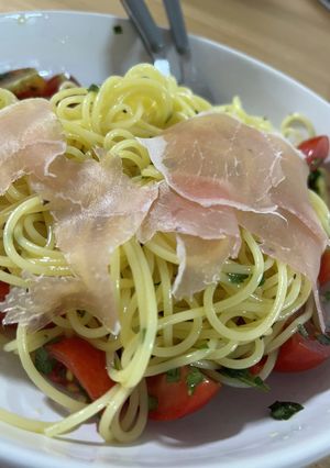トマトの冷製パスタ-レシピのメイン写真