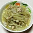 もやしとごぼうのみそ煮