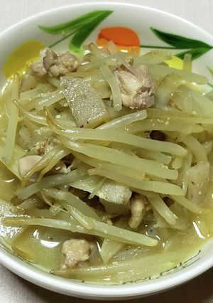 もやしとごぼうのみそ煮-レシピのメイン写真