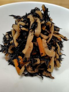 ひじきと切り干し大根の煮物-レシピのメイン写真