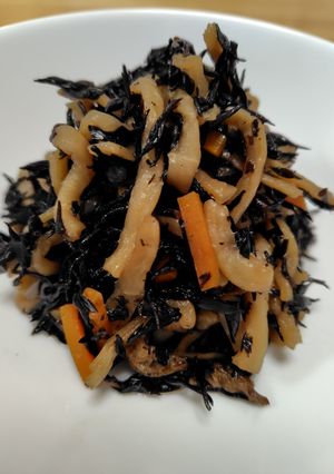 ひじきと切り干し大根の煮物-レシピのメイン写真