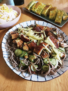 うざく蕎麦-レシピのメイン写真
