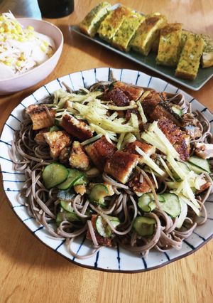うざく蕎麦-レシピのメイン写真