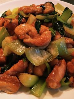 ◆鶏とチンゲン菜のオイスターソース炒め◆-レシピのメイン写真
