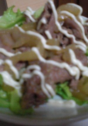 豚肉のうまだれ焼き-レシピのメイン写真