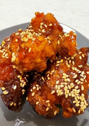 スーパーの唐揚げが５分で美味しく変身！-レシピのメイン写真